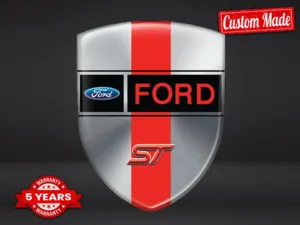 Ford Individuelle Autofolien Robuste Rennsport Luxus Minimal